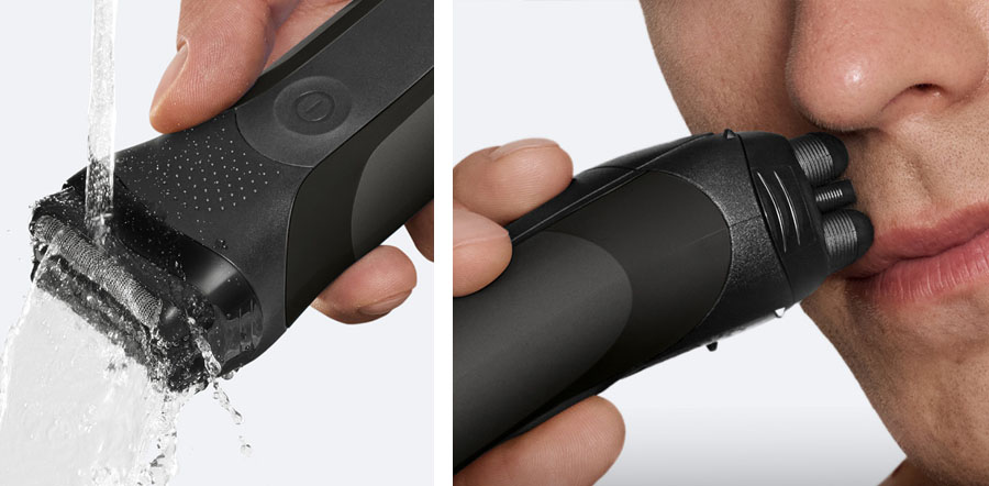 Braun Series 3 Özellikler