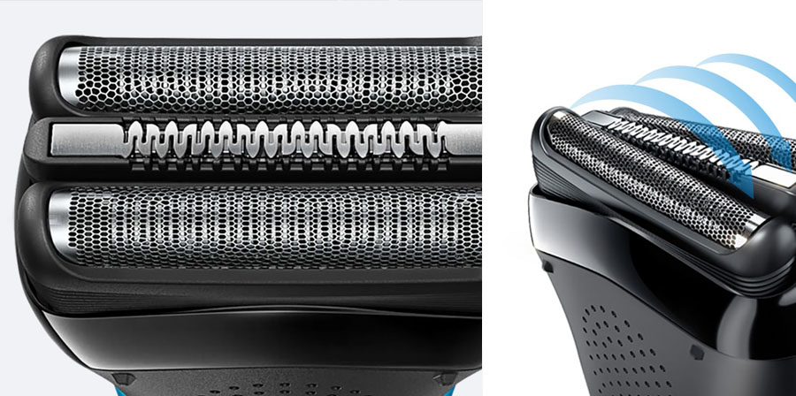 Braun Series 3 Teknoloji