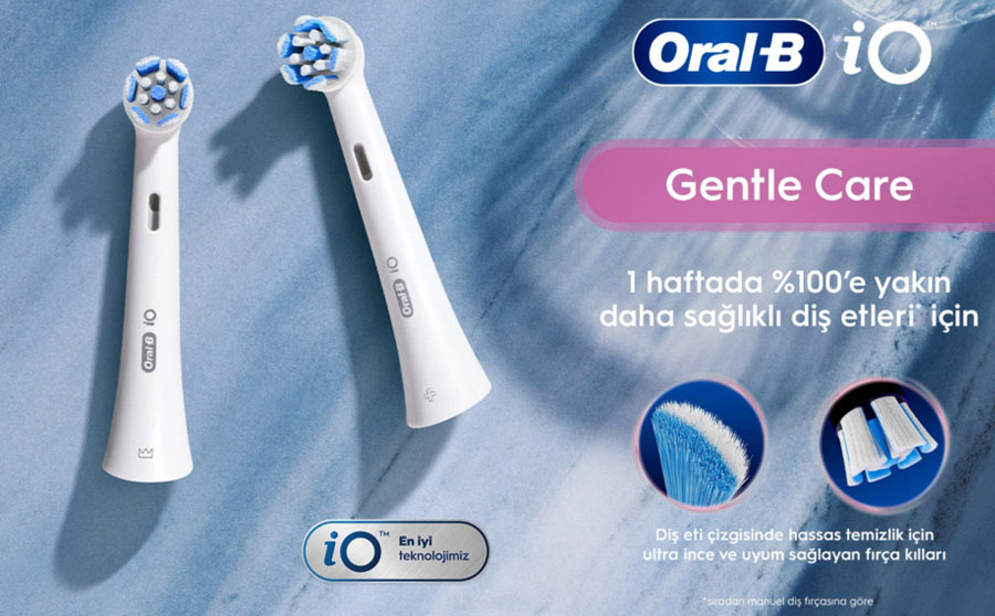 Oral-B iO Gentle Care
