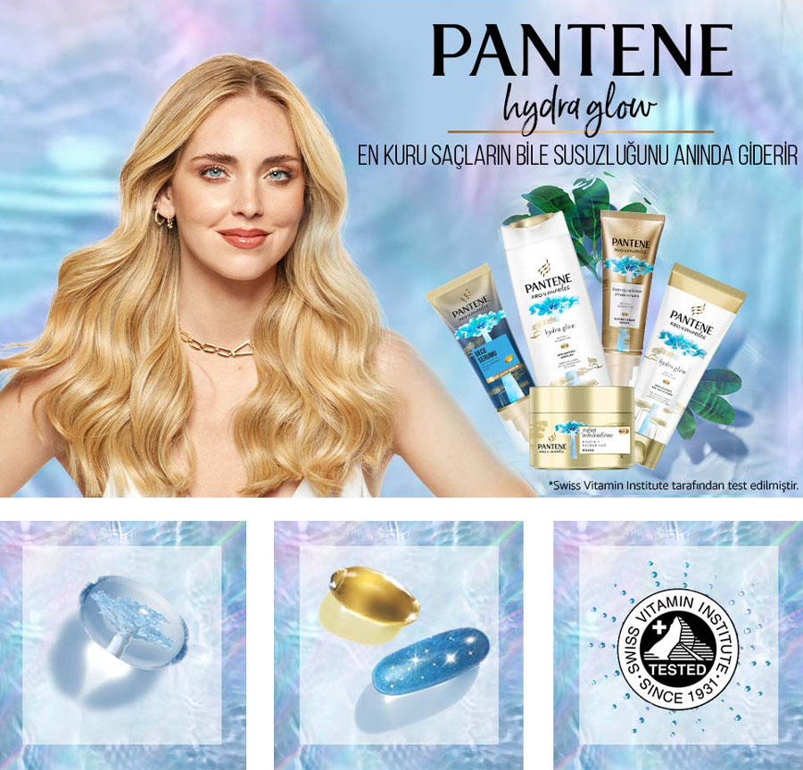 Pantene Hydra Glow
