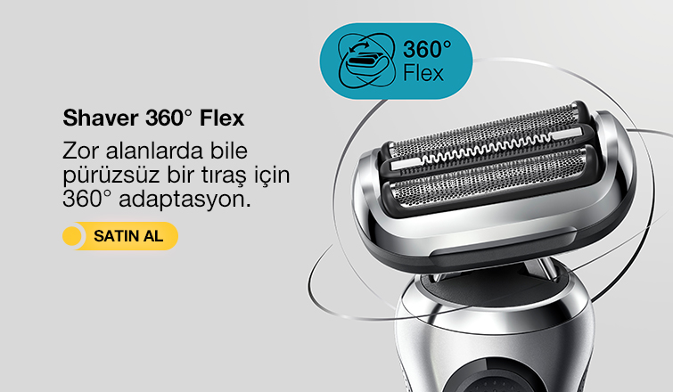 Braun Flex Traş Makineleri