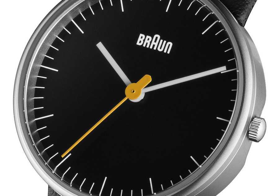 Braun BN0021BKBKL Deri Kayışlı Klasik Kadın Kol Saati Siyah