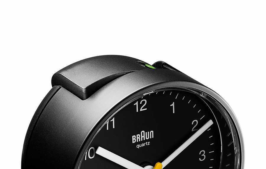 Braun BNC001BKBK Alarmlı Masa Saati Siyah