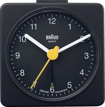 Braun - Braun BNC002BKBK Alarmlı Masa Saati Siyah