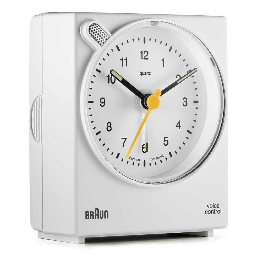 Braun BNC004WHWH Alarmlı Masa Saati Beyaz