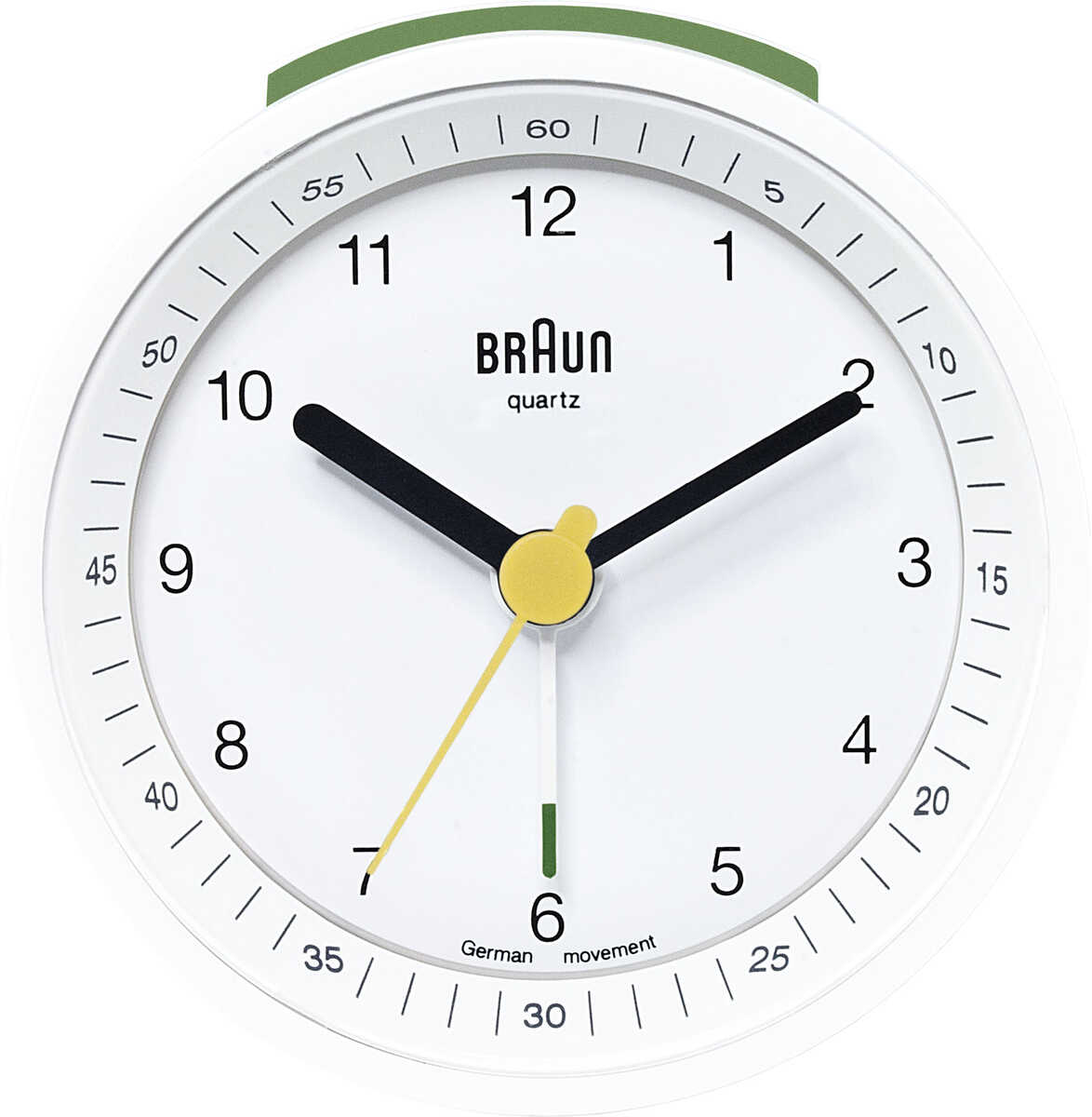 Braun BNC007WHWH Alarmlı Masa Saati Beyaz