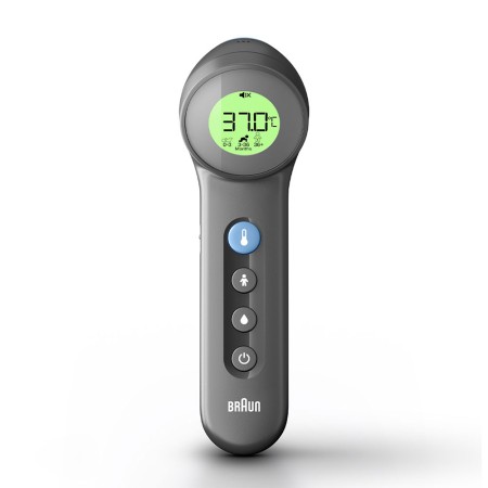 Braun - Braun BNT400 Temassız Alından Ateş Ölçer Siyah