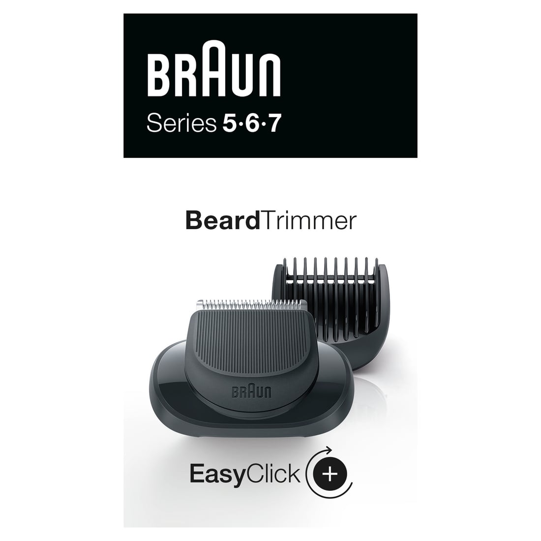 Braun EasyClick Sakal Şekillendirme Ataşmanı Series 5, 6 ve 7 Tıraş Makinesi İçin (Yeni Nesil)