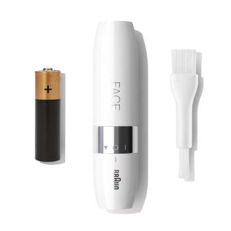 Braun FS1000 Mini Tüy Alma Makinesi + Pil ve Temizleme Fırçası, Seyahat Boy, Kablosuz Kullanım - Thumbnail