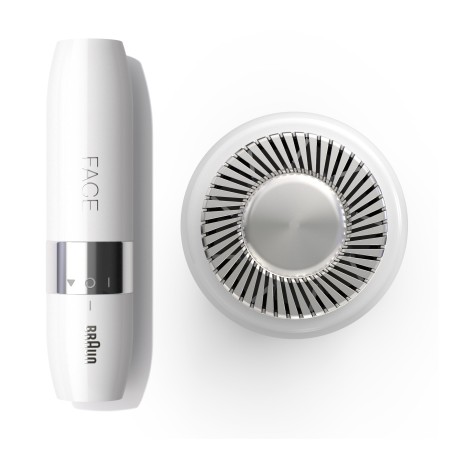 Braun FS1000 Mini Tüy Alma Makinesi + Pil ve Temizleme Fırçası, Seyahat Boy, Kablosuz Kullanım - Thumbnail