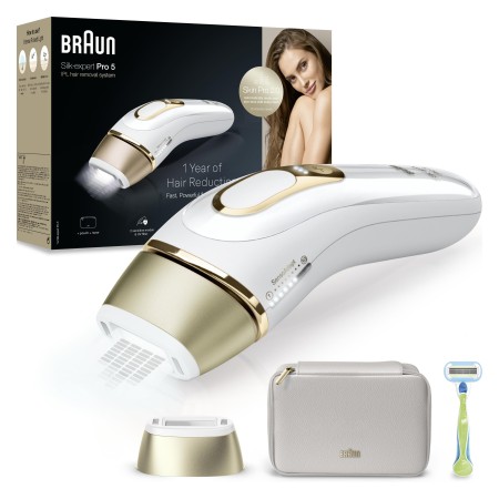 Braun - Braun IPL Silk·expert Pro 5, Evde Tüy Alma, Çanta, 1 Başlık ile, PL5052