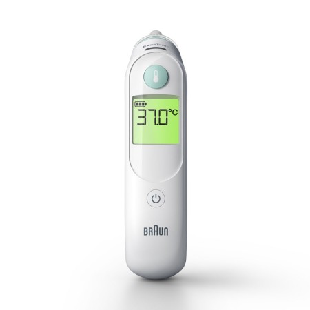Braun - Braun IRT 6515 Thermoscan Kulaktan Ateş Ölçer 