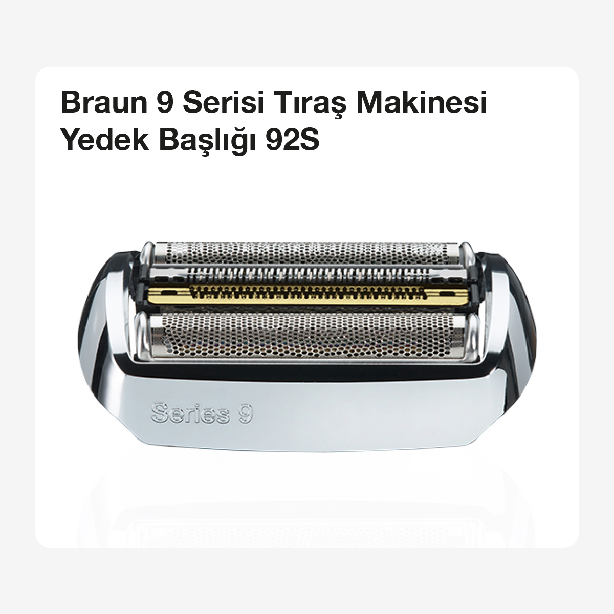 Braun Premium Servis Paketi - Thumbnail