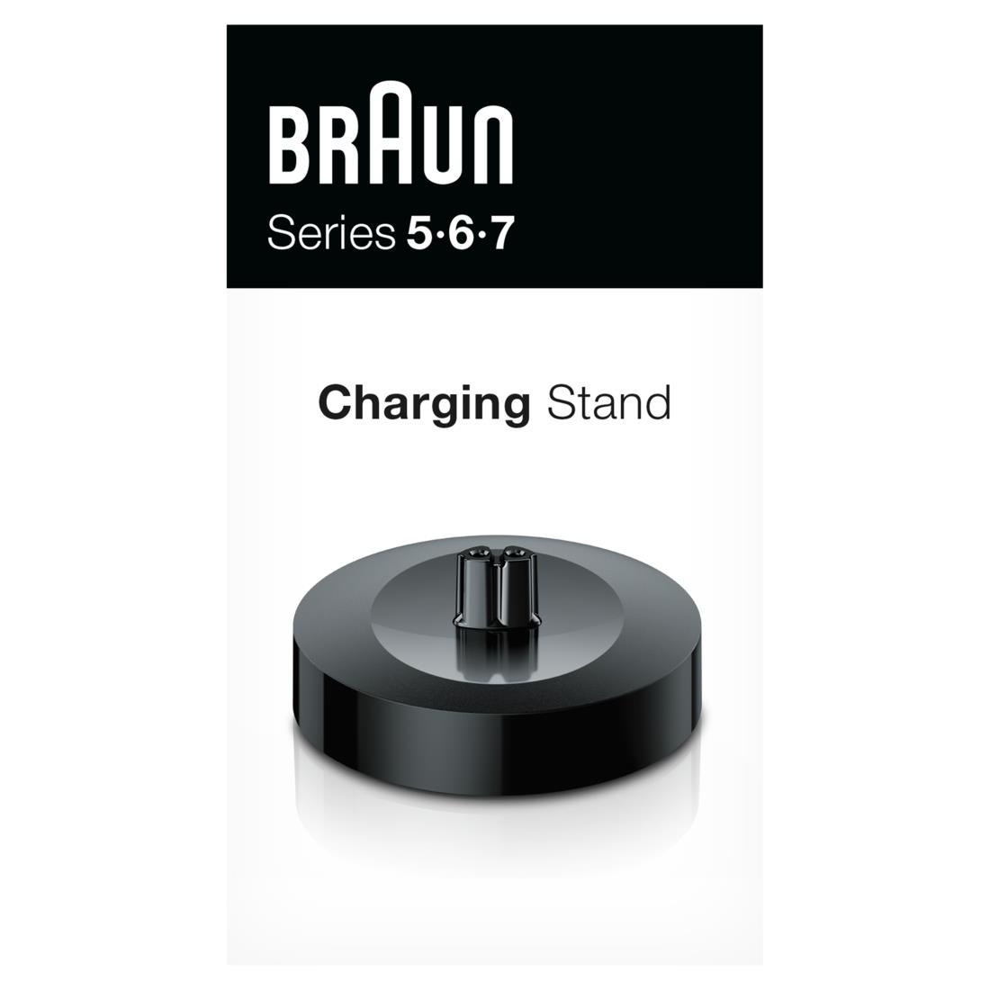 Braun Şarj Standı Series 5, 6 ve 7 Tıraş Makinesi İçin (Yeni Nesil)