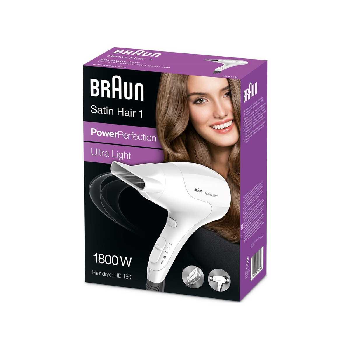 Braun Satin Hair 1 PowerPerfection HD180 Saç Kurutma Makinesi
