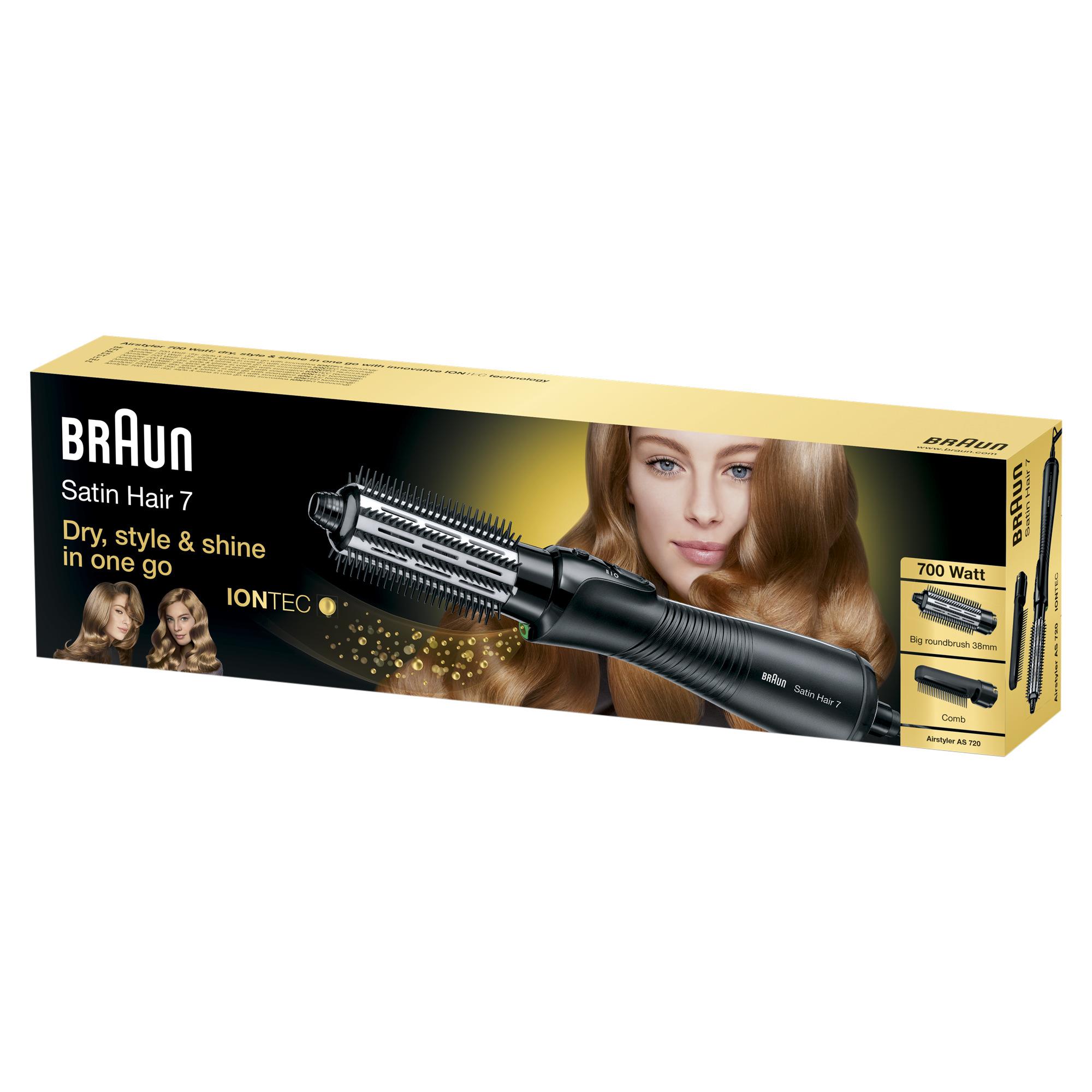 Braun Satin Hair 7 Расческа Купить