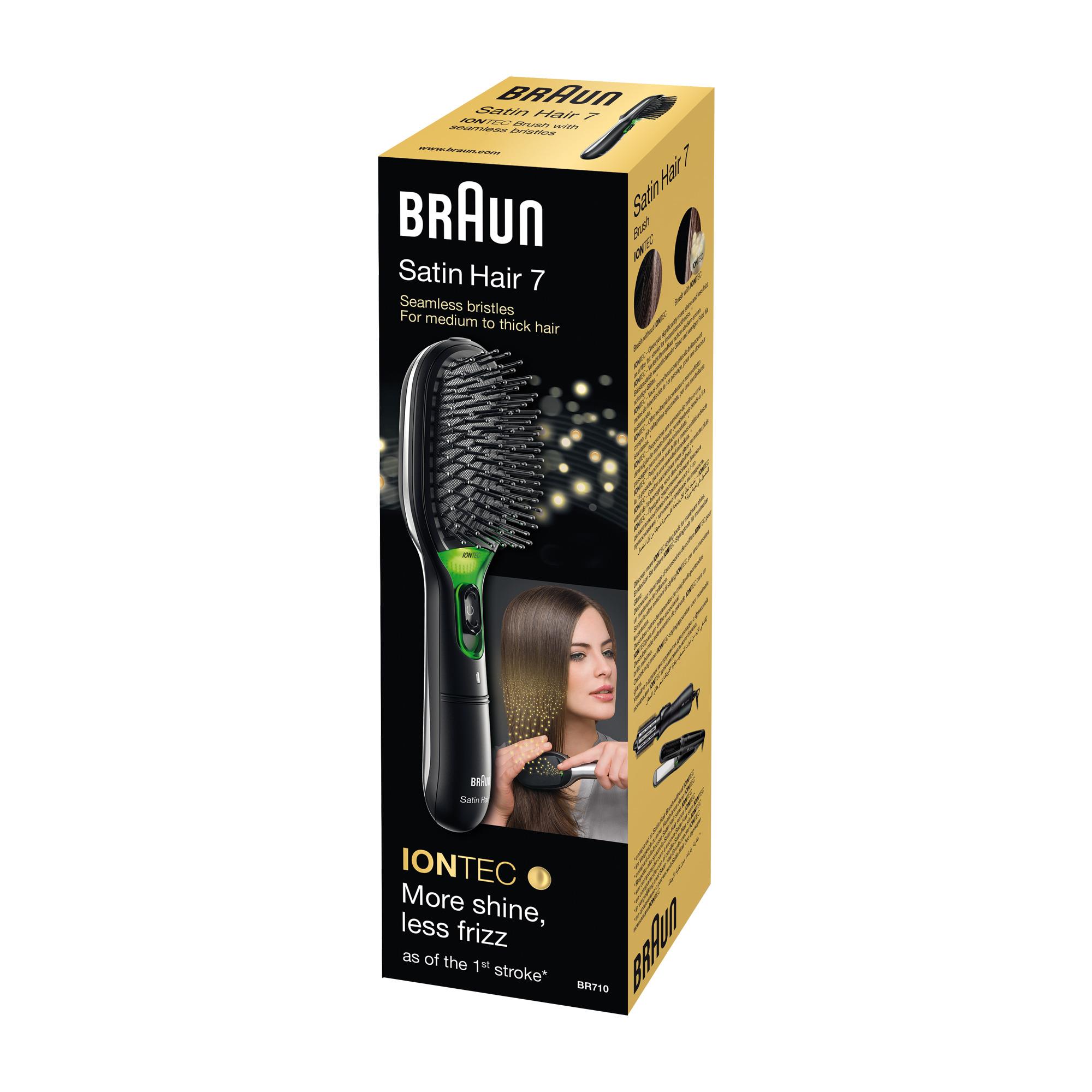 Braun Satin Hair 7 Расческа Купить