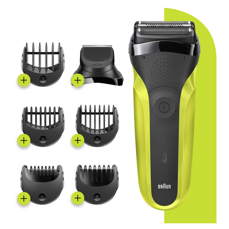 Braun - Braun Series 3 300 BT VTGRN  3’ü 1 Arada Tıraş Makinesi