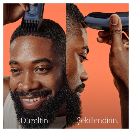 Braun Series 5 HC5350, Erkekler İçin 17 Uzunluk Ayarına Sahip Saç Kesme Makinesi - Thumbnail