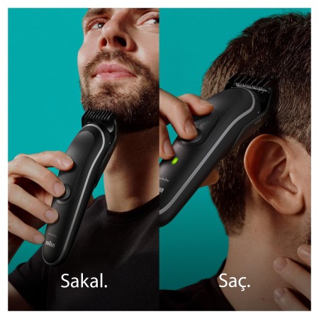 Braun Series 5 MGK5410 Hepsi Bir Arada Şekillendirme Seti, 9’u 1 Arada Erkek Bakım Kiti - Thumbnail