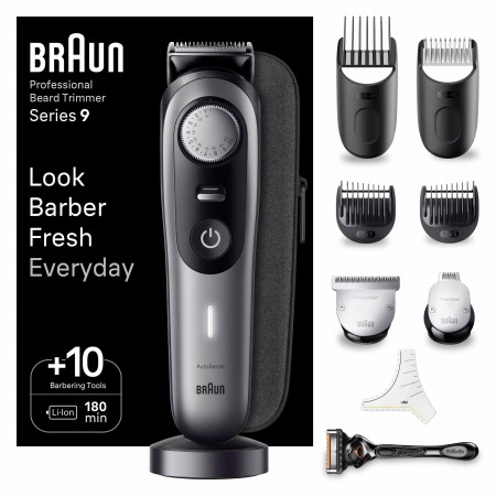 Braun - Braun Series 9 BT9420 Profesyonel Sakal Düzeltici, Berber Araçları Dahil
