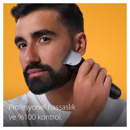 Braun Series 9 BT9420 Profesyonel Sakal Düzeltici, Berber Araçları Dahil - Thumbnail
