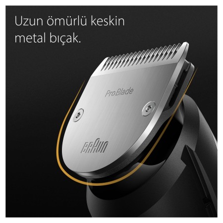Braun Series 9 BT9420 Profesyonel Sakal Düzeltici, Berber Araçları Dahil - Thumbnail