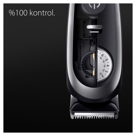 Braun Series 9 BT9420 Profesyonel Sakal Düzeltici, Berber Araçları Dahil - Thumbnail