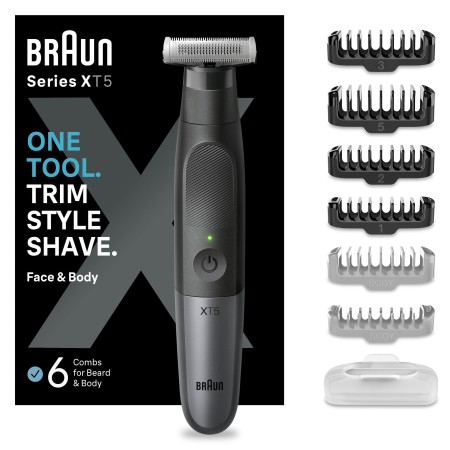 Braun - Braun Series X XT 5200 Sakal Şekillendirme ve Tıraş Makinesi