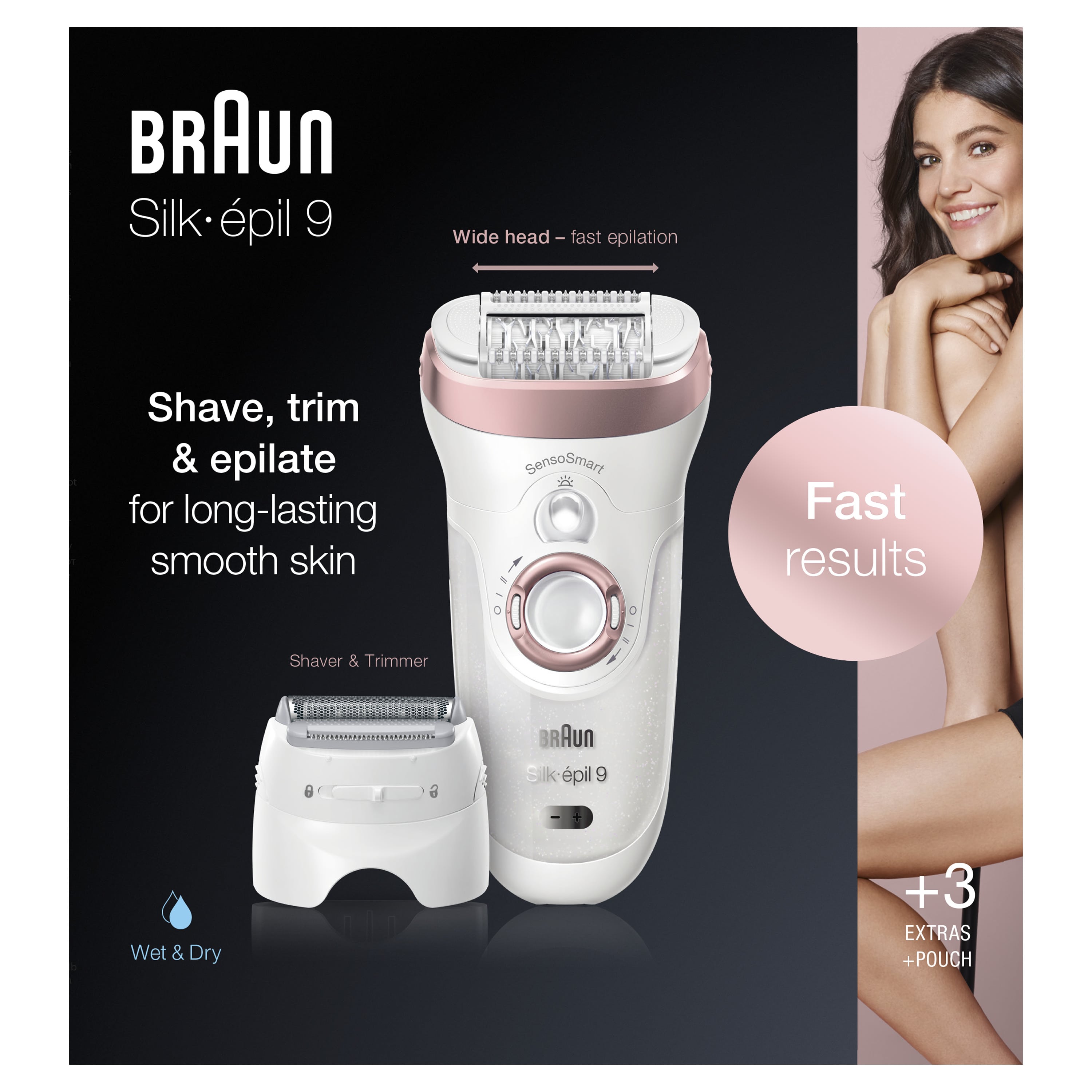 Braun Silk-épil 9 9720 SensoSmart Epilatör / Epilasyon - Thumbnail