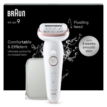 Braun - Braun Silk-épil 9 9-000 Epilatör