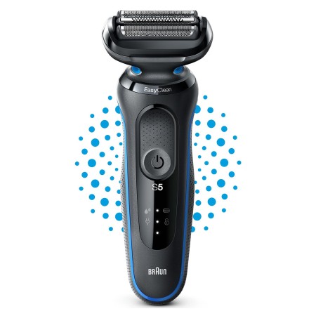 Braun - Braun Yeni Seri 5 B1000s Kablosuz Tıraş Makinesi, AutoSense, EasyClean, EasyClick, Islak & Kuru