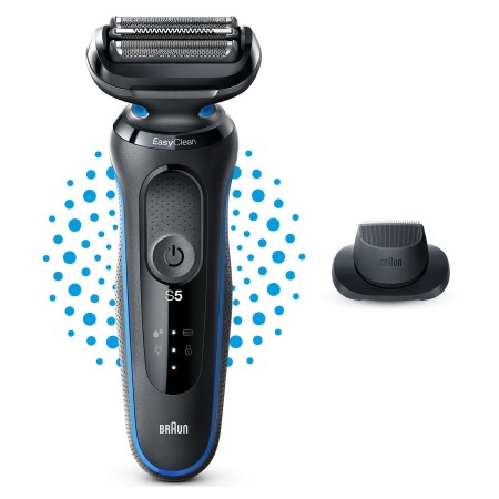 Braun - Braun Yeni Seri 5 B1200s Kablosuz Tıraş Makinesi, AutoSense, EasyClean, EasyClick, Islak & Kuru