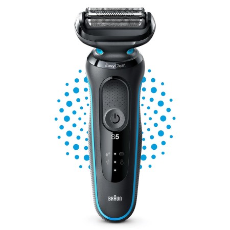 Braun - Braun Yeni Seri 5 M1000s Kablosuz Tıraş Makinesi, AutoSense, EasyClean, EasyClick, Islak & Kuru