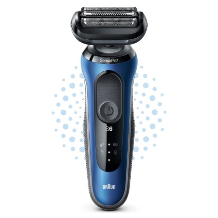 Braun - Braun Yeni Seri 6 B1000s Kablosuz Tıraş Makinesi, AutoSense, SensoFlex, EasyClick, Islak & Kuru