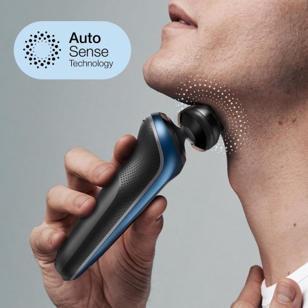 Braun Yeni Seri 6 B1200s Kablosuz Tıraş Makinesi, AutoSense, SensoFlex, EasyClick, Islak & Kuru - Thumbnail