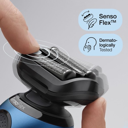 Braun Yeni Seri 6 B1200s Kablosuz Tıraş Makinesi, AutoSense, SensoFlex, EasyClick, Islak & Kuru - Thumbnail