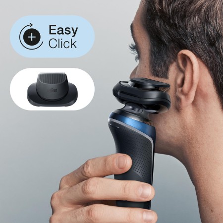 Braun Yeni Seri 6 B1200s Kablosuz Tıraş Makinesi, AutoSense, SensoFlex, EasyClick, Islak & Kuru - Thumbnail