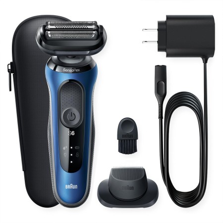 Braun Yeni Seri 6 B1200s Kablosuz Tıraş Makinesi, AutoSense, SensoFlex, EasyClick, Islak & Kuru - Thumbnail