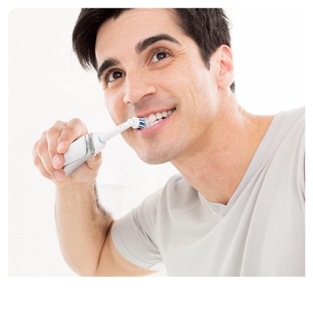 Oral-B 3D White 4'lü Diş Fırçası Yedek Başlığı EB18 - Thumbnail
