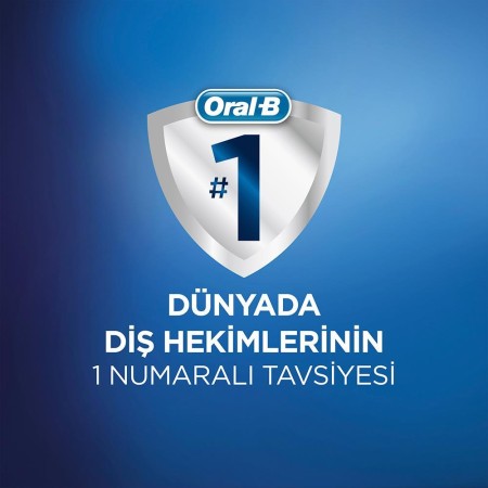 Oral-B Clean Maximiser Precision Clean 2'li Diş Fırçası Yedek Başlığı EB20 - Thumbnail