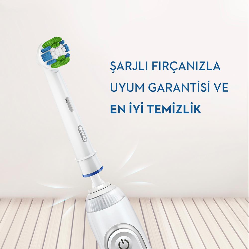 Oral-B Clean Maximiser Precision Clean 2'li Diş Fırçası Yedek Başlığı EB20