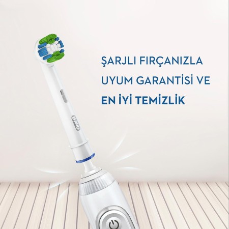 Oral-B Clean Maximiser Precision Clean 2'li Diş Fırçası Yedek Başlığı EB20 - Thumbnail
