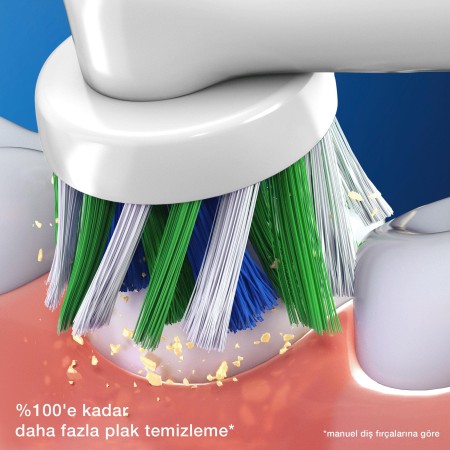 Oral-B Cross Action Clean Maximizer 8’li Diş Fırçası Yedek Başlığı EB20 - Thumbnail