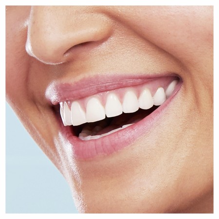 Oral-B D100 Vitality Cross Action Şarjlı Diş Fırçası - Beyaz - Thumbnail