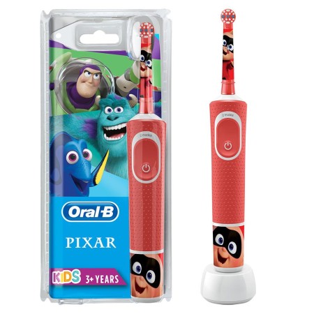 Oral-B - Oral-B D100 Vitality Pixar Özel Seri Çocuklar İçin Şarj Edilebilir Diş Fırçası
