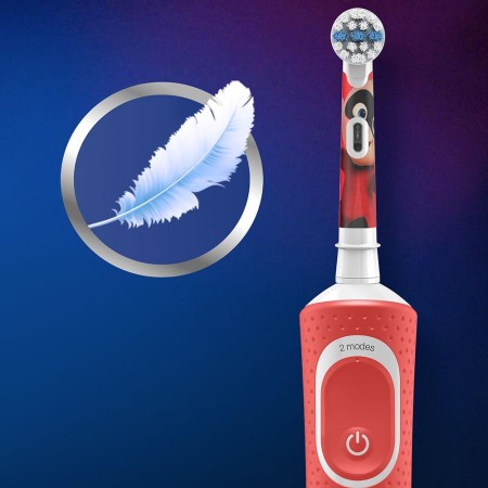 Oral-B D100 Vitality Pixar Özel Seri Çocuklar İçin Şarj Edilebilir Diş Fırçası - Thumbnail