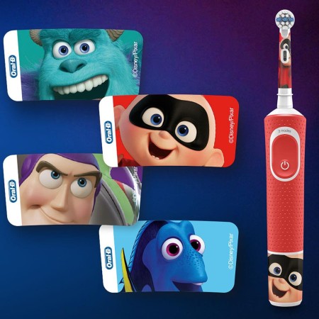Oral-B D100 Vitality Pixar Özel Seri Çocuklar İçin Şarj Edilebilir Diş Fırçası - Thumbnail