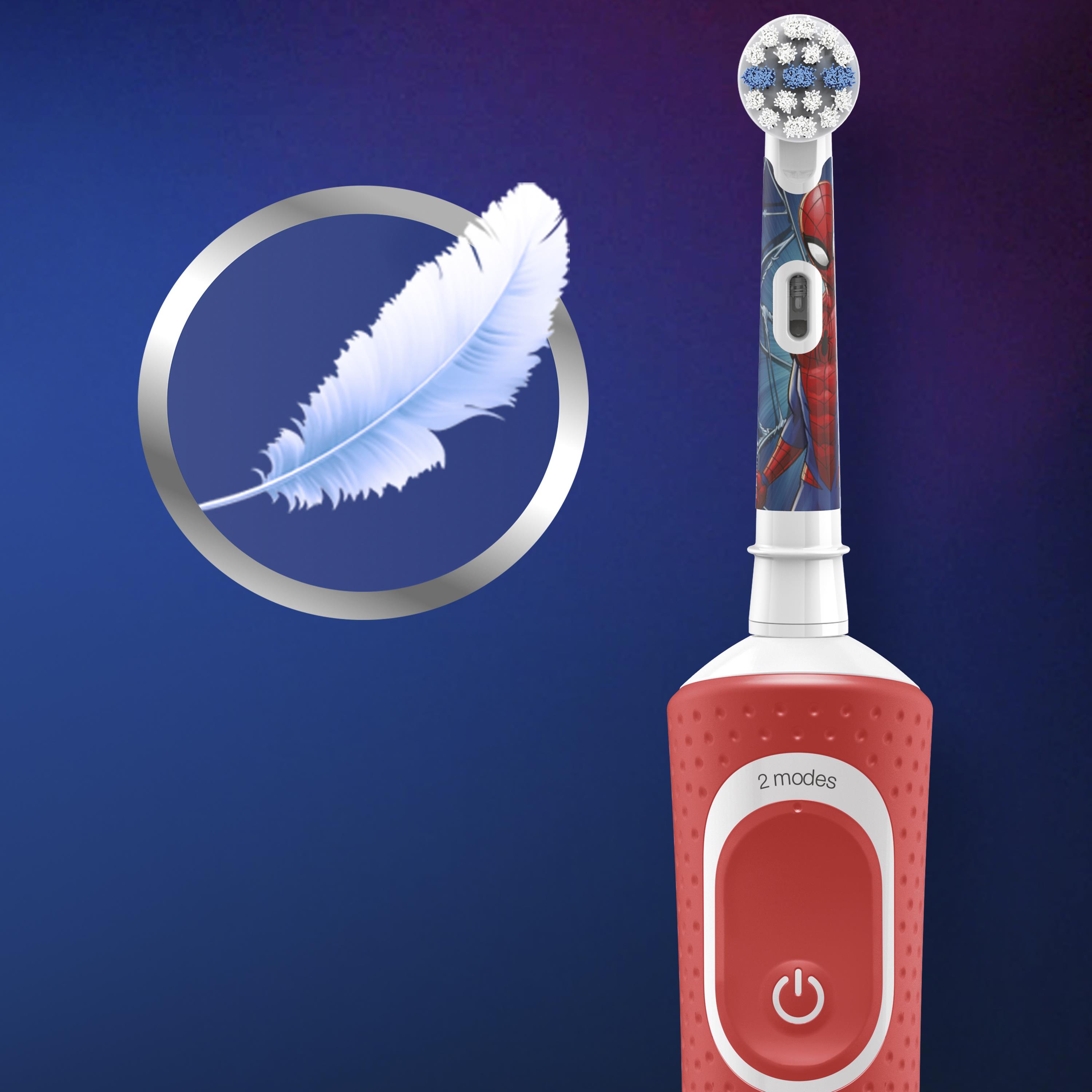 Oral-B D100 Vitality Spiderman Özel Seri Çocuklar İçin Şarj Edilebilir Diş Fırçası