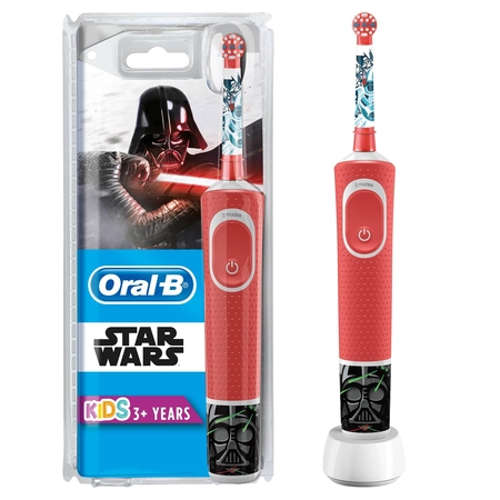 Oral-B D100 Vitality Star Wars Özel Seri Çocuklar İçin Şarj Edilebilir Diş Fırçası - Thumbnail